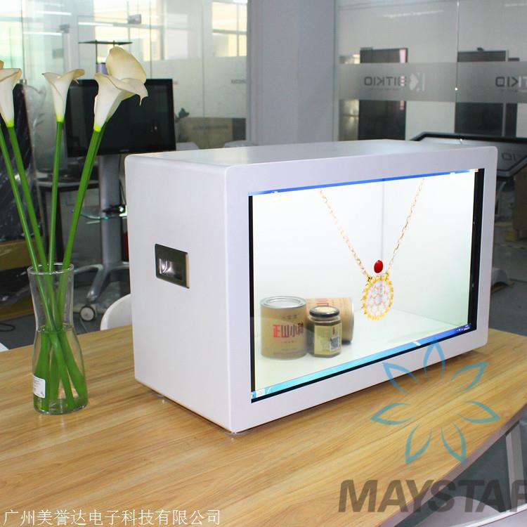 透明视界，触手可及 TCL系列透明液晶展示柜引领商业展示新潮流